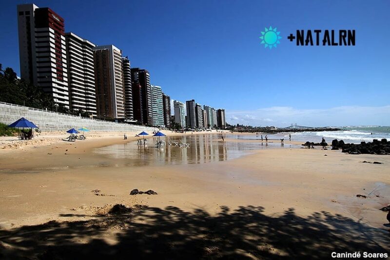 Praia de Areia Preta em Natal RN Praia de Areia Preta em Natal RN