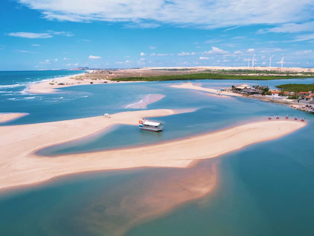 Praia de Barra Nova em Cascavel Praia de Barra Nova em Cascavel