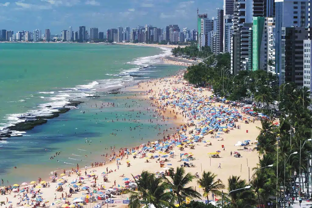 Boa Viagem Beach in Recife, Pernambuco Boa Viagem Beach in Recife, Pernambuco