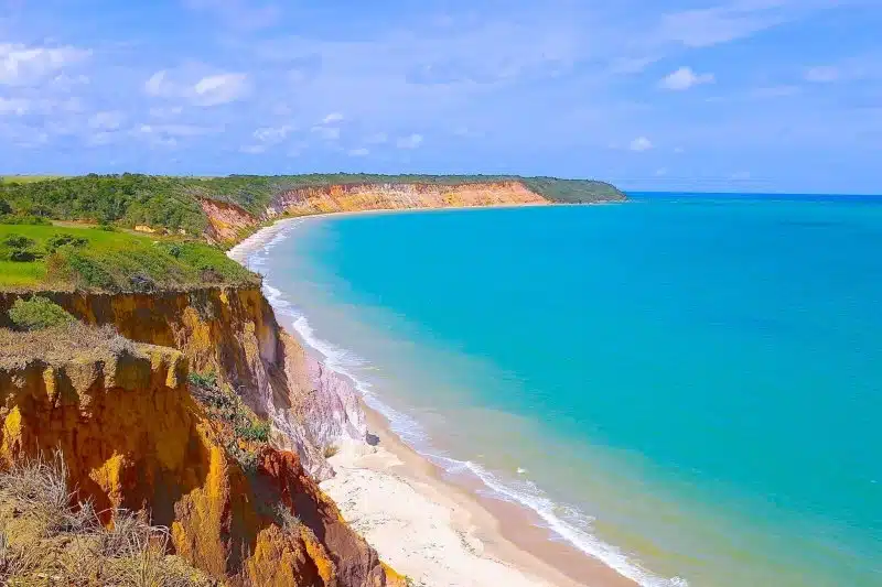 Praia de Carro Quebrado em Barra de Santo Antônio AL Praia de Carro Quebrado em Barra de Santo Antônio AL