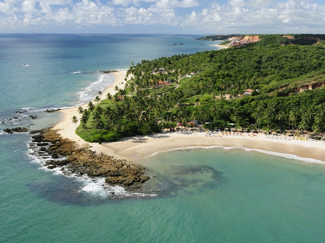 Praia de Coqueirinho no litoral da Paraíba Praia de Coqueirinho - Conde no litoral da Paraíba