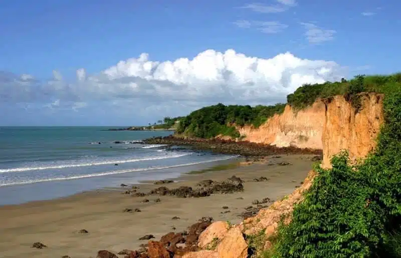 Praia de Cotovelo no RN Praia de Cotovelo no RN