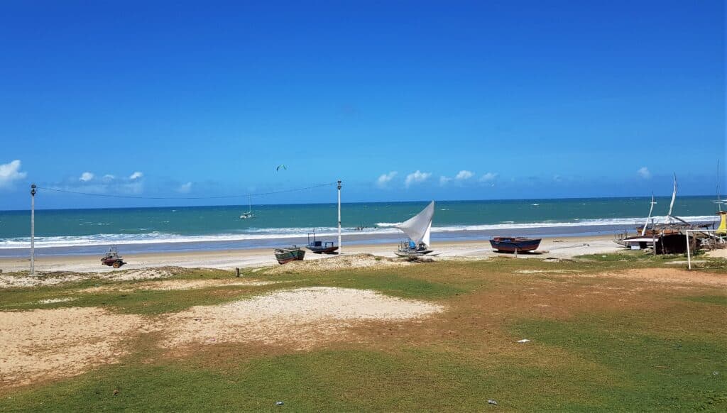 Praia de Embuaca em Trairi Praia de Embuaca em Trairi