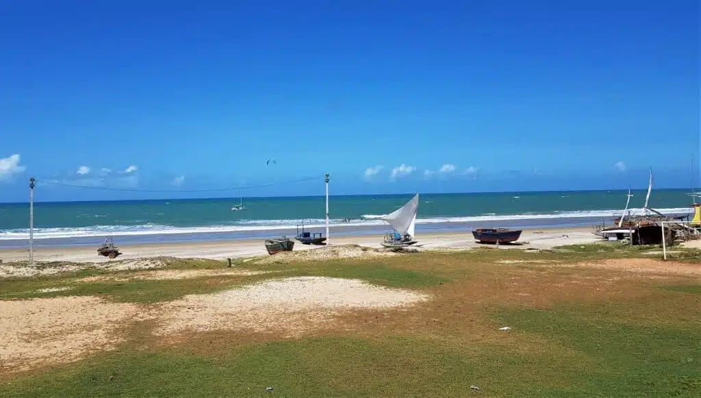 Praia de Embuaca em Trairi Praia de Embuaca em Trairi
