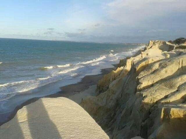 Praia de Fontainha em Aracati Praia de Fontainha em Aracati