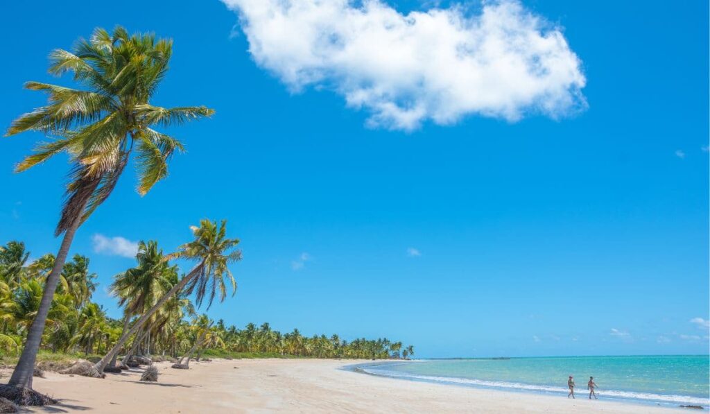 Praia de Ipioca em Maceió Praia de Ipioca em Maceió