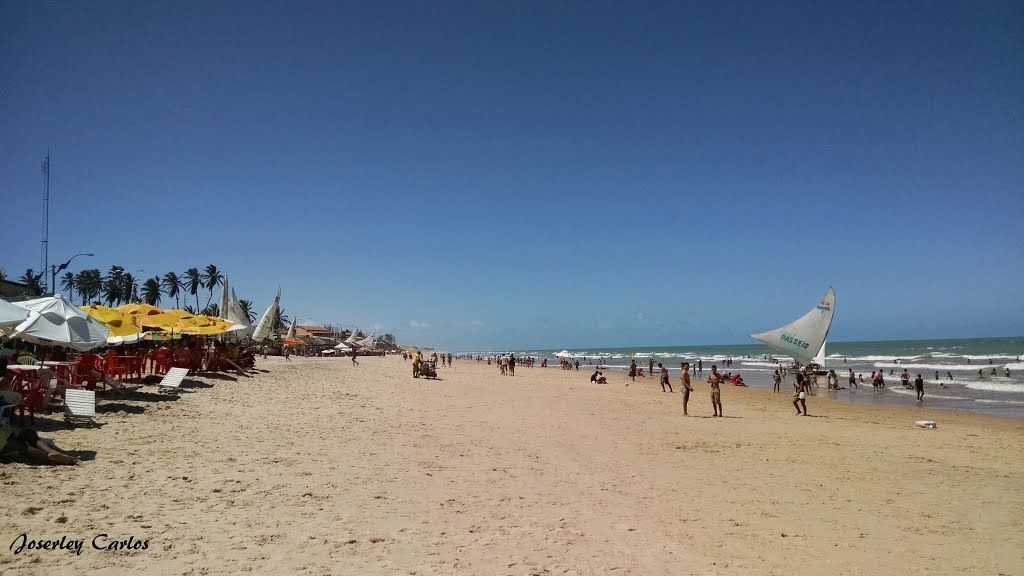 Praia de Majorlândia em Aracati CE Praia de Majorlândia em Aracati CE