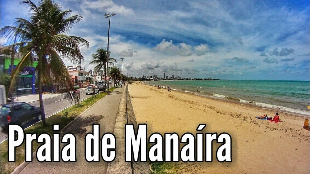 Praia de Manaíra em João Pessoa Praia de Manaíra em João Pessoa