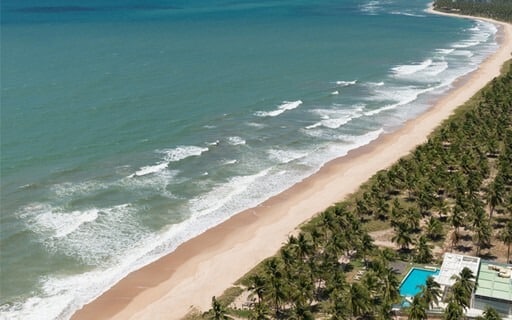 Praia de Paiva em Cabo de Santo Agostinho