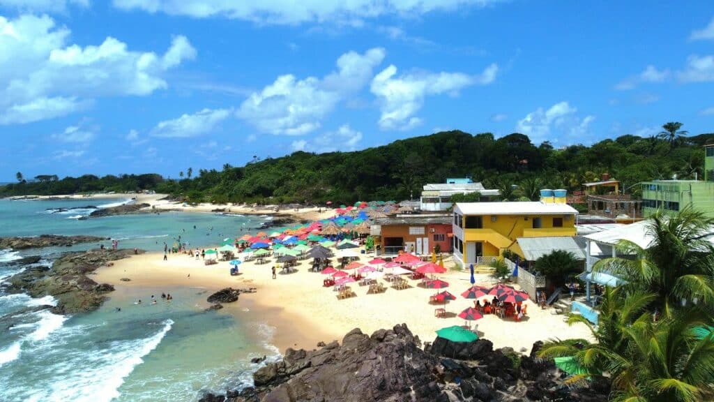 Praia de Pedra do Xaréu em Cabo de Santo Agostinho Praia de Pedra do Xaréu em Cabo de Santo Agostinho