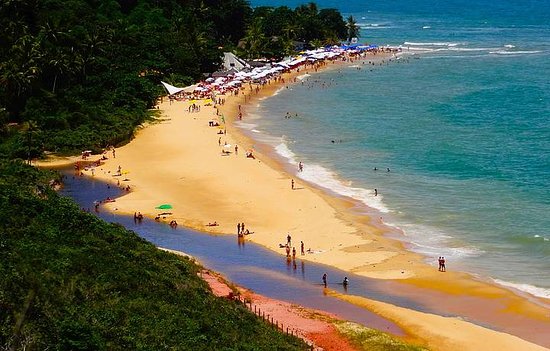 Praia de Pitinga (Arraial d'Ajuda)