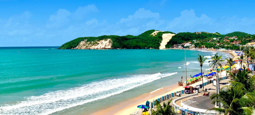 Praia de Ponta Negra em Natal RN Praia de Ponta Negra em Natal RN
