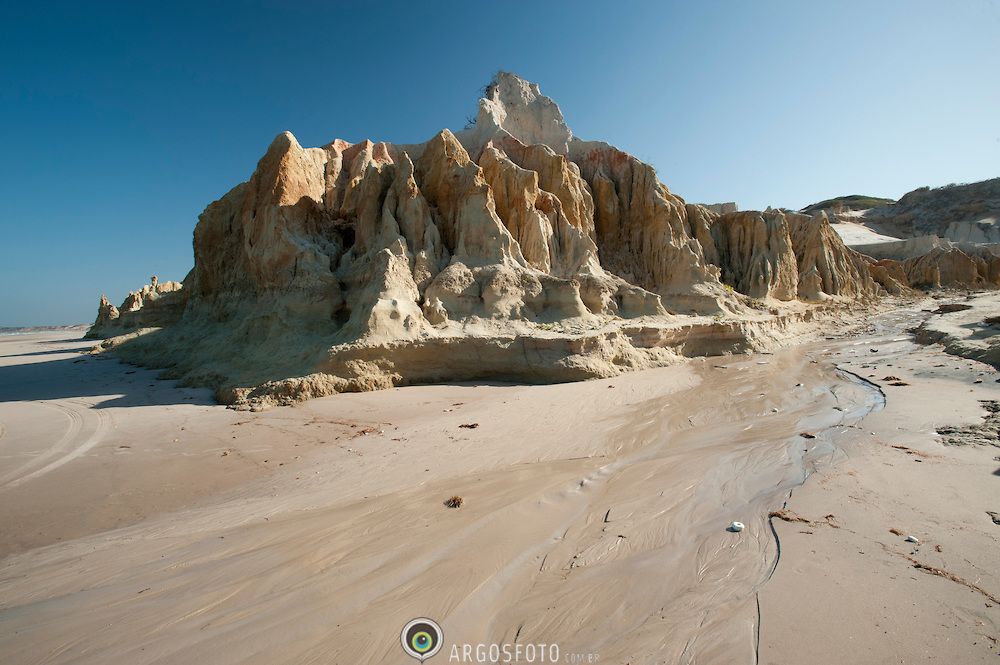 Praia de Quixaba em Aracati CE Praia de Quixaba em Aracati CE