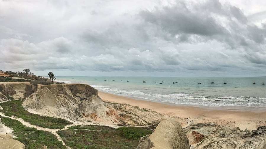 Praia de Quixaba em Aracati Praia de Quixaba em Aracati