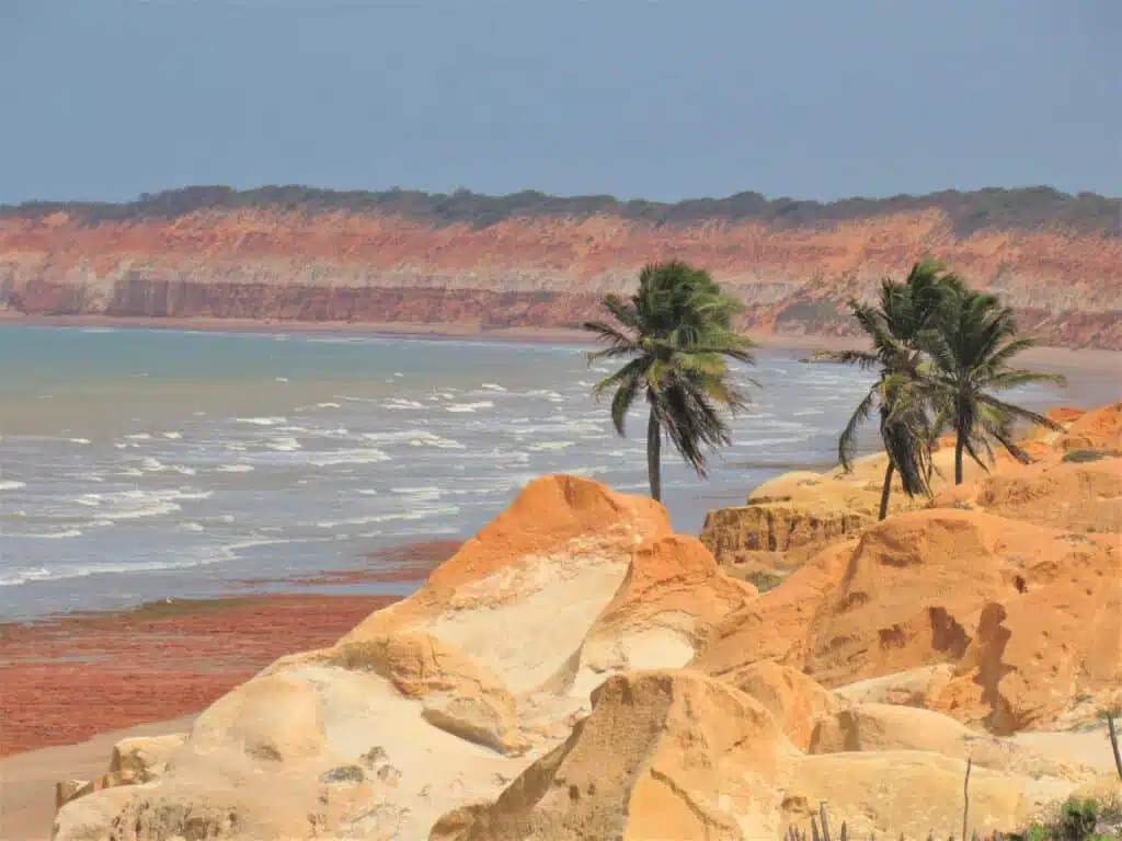 Praia de Retirinho em Aracati Praia de Retirinho em Aracati
