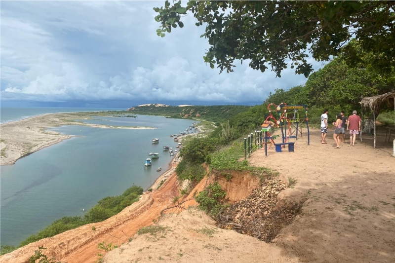 Praia de Retiro Grande em Aracati Praia de Retiro Grande em Aracati