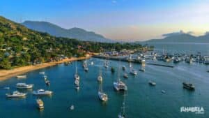 Praia de Santa Tereza em Ilhabela