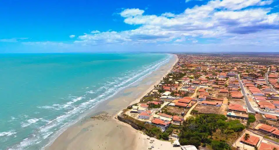 Praia de Tibau no Rio Grande do Norte Praia de Tibau no Rio Grande do Norte