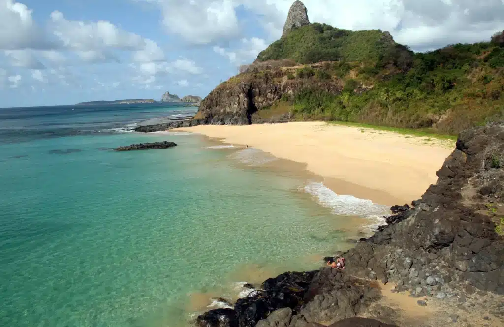 Praia do Americano em Fernando de Noronha Praia do Americano em Fernando de Noronha