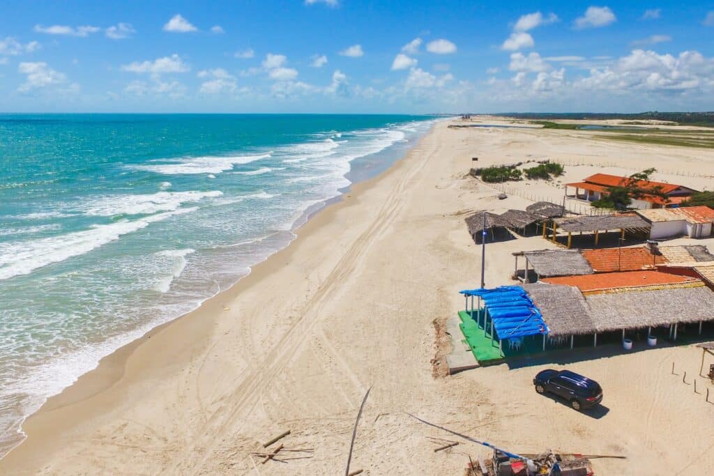 Praia do Batoque em Aquiraz Praia do Batoque em Aquiraz