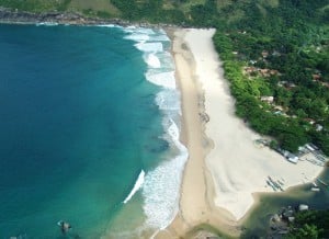 Praia do Bonete - Ilhabela