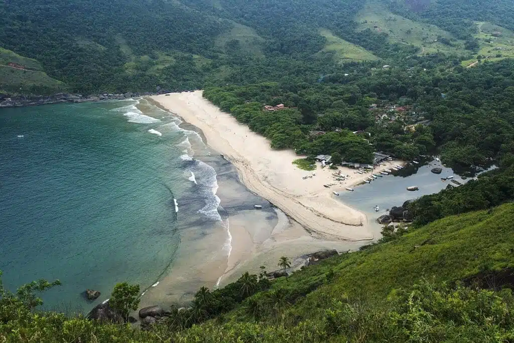 Praia do Bonete em Ilhabela Praia do Bonete em Ilhabela