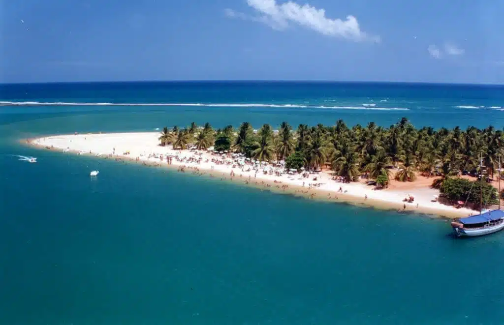 Praia do Gunga em Alagoas Praia do Gunga em Alagoas