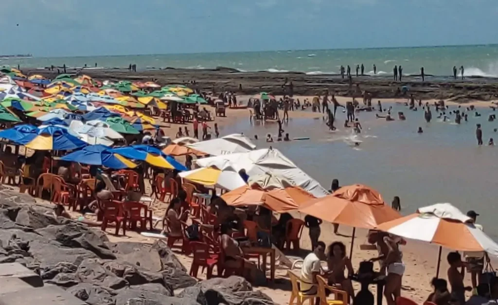 Praia do Meio em Natal RN Praia do Meio em Natal RN