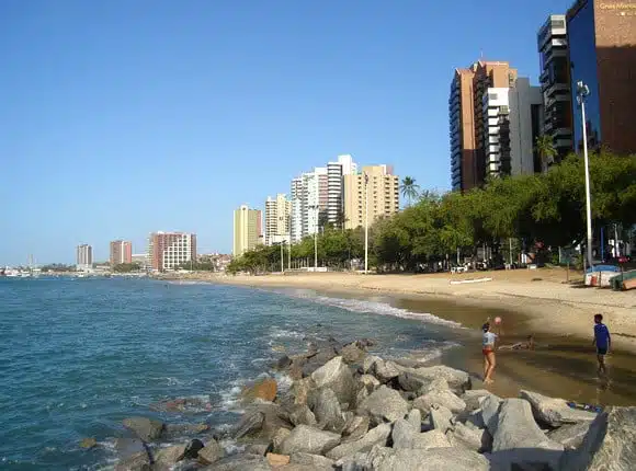 Praia do Meireles - Fortaleza Praia do Meireles - Fortaleza
