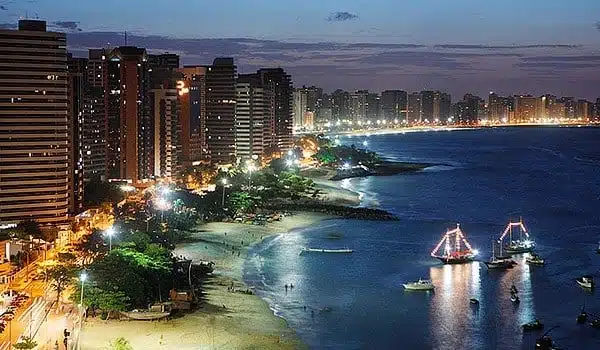 Praia do Mucuripe - Fortaleza Praia do Mucuripe - Fortaleza