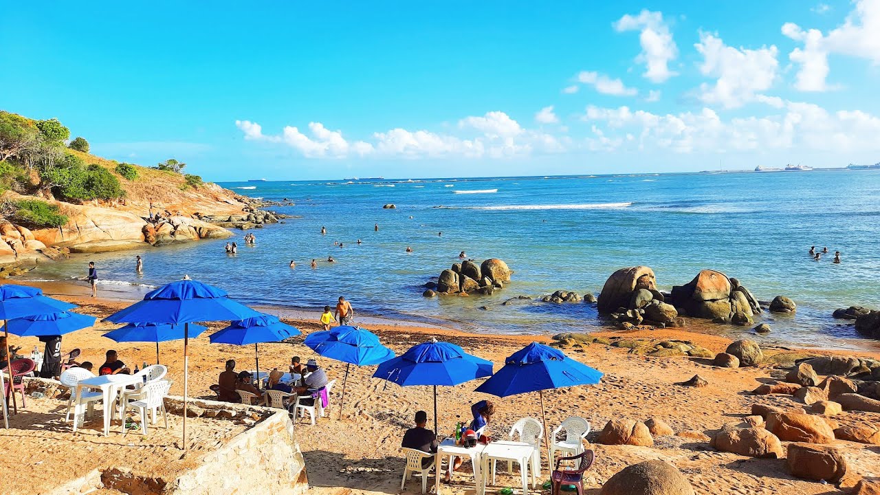 Praia do Paraíso em Cabo de Santo Agostinho