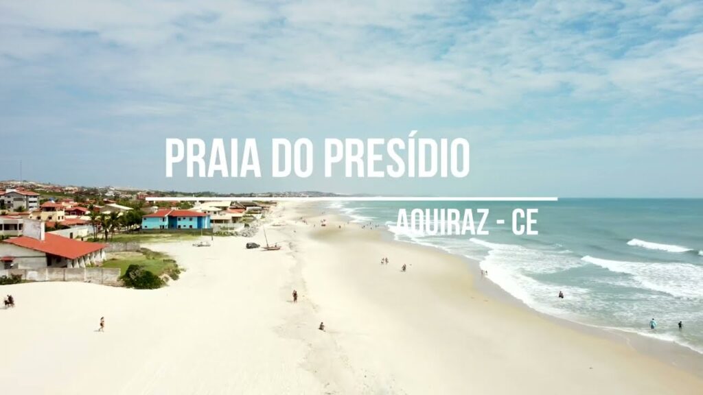 Praia do Presídio em Aquiraz Praia do Presídio em Aquiraz