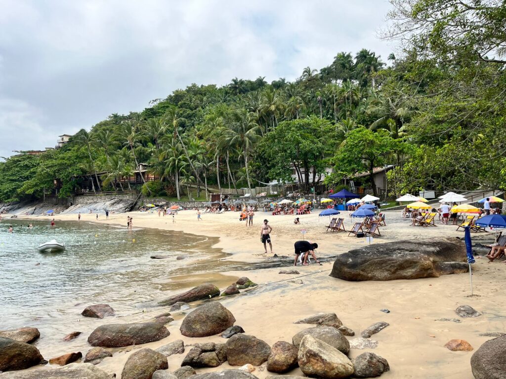 Praia do Veloso em Ilhabela Praia do Veloso em Ilhabela