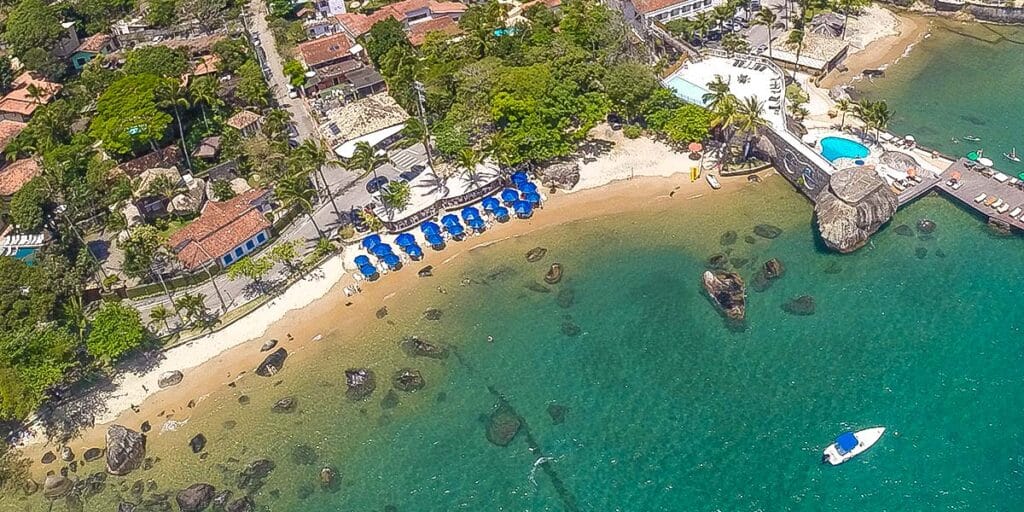 Praia do Viana em Ilhabela Praia do Viana em Ilhabela