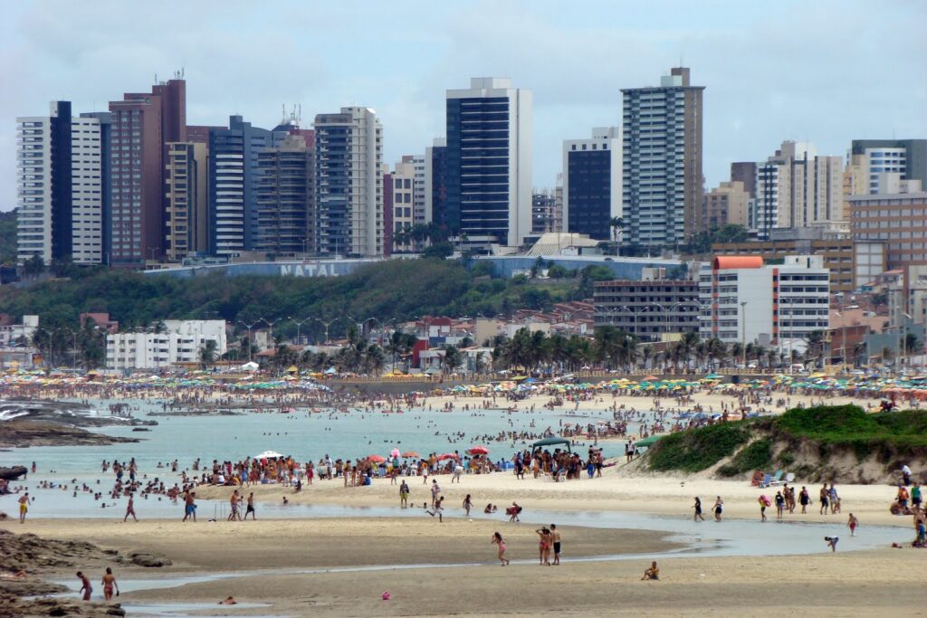 Praia dos Artistas em Natal RN Praia dos Artistas em Natal RN