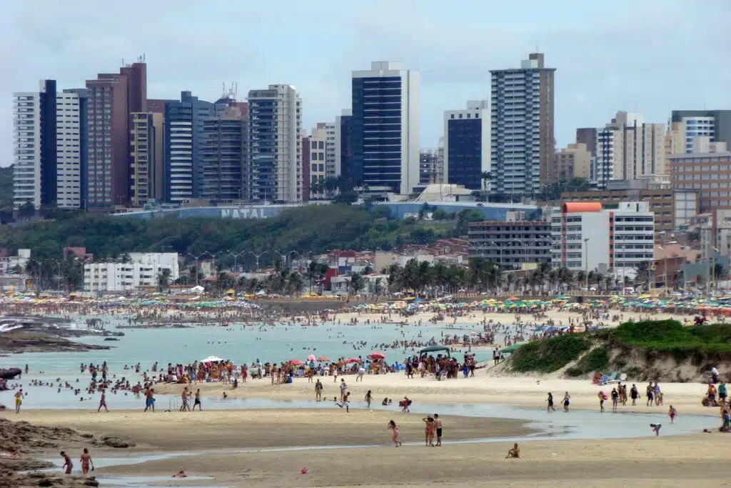 Praia dos Artistas em Natal RN Praia dos Artistas em Natal RN