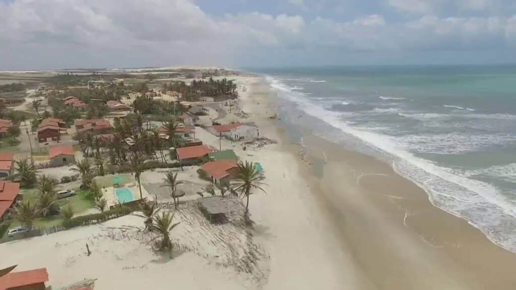 Prainha do Canto Verde em Beberibe Prainha do Canto Verde em Beberibe