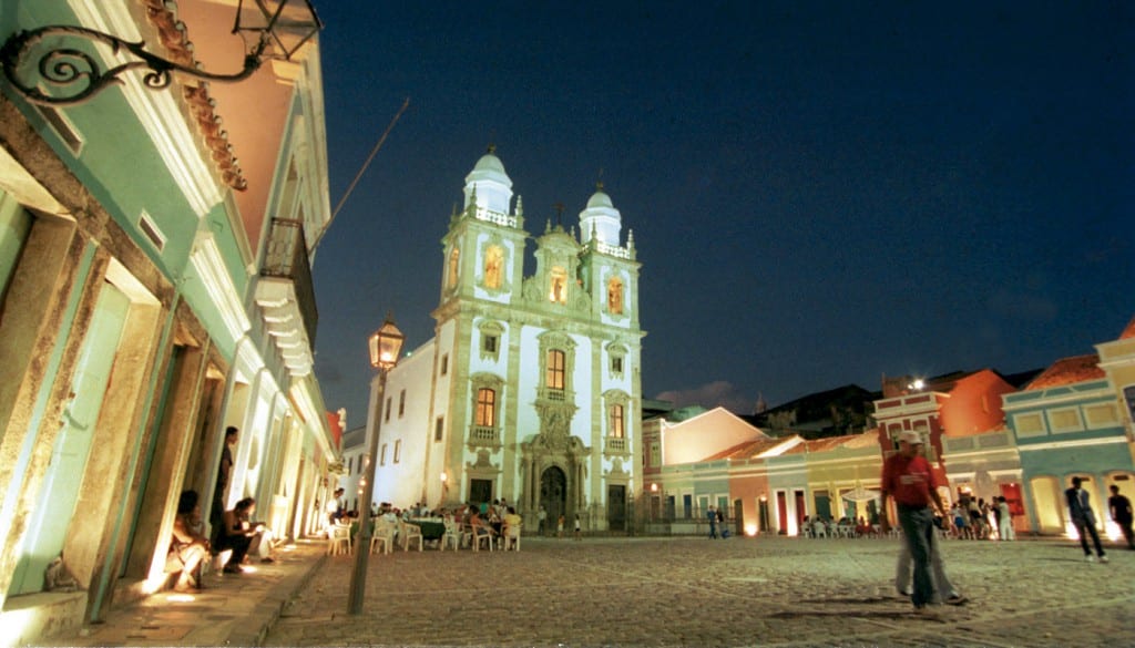 Praça de São Pedro em Recife - Pernambuco Praça de São Pedro em Recife - Pernambuco