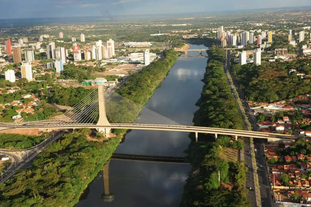 RIO POTI EM TERESINA RIO POTI EM TERESINA