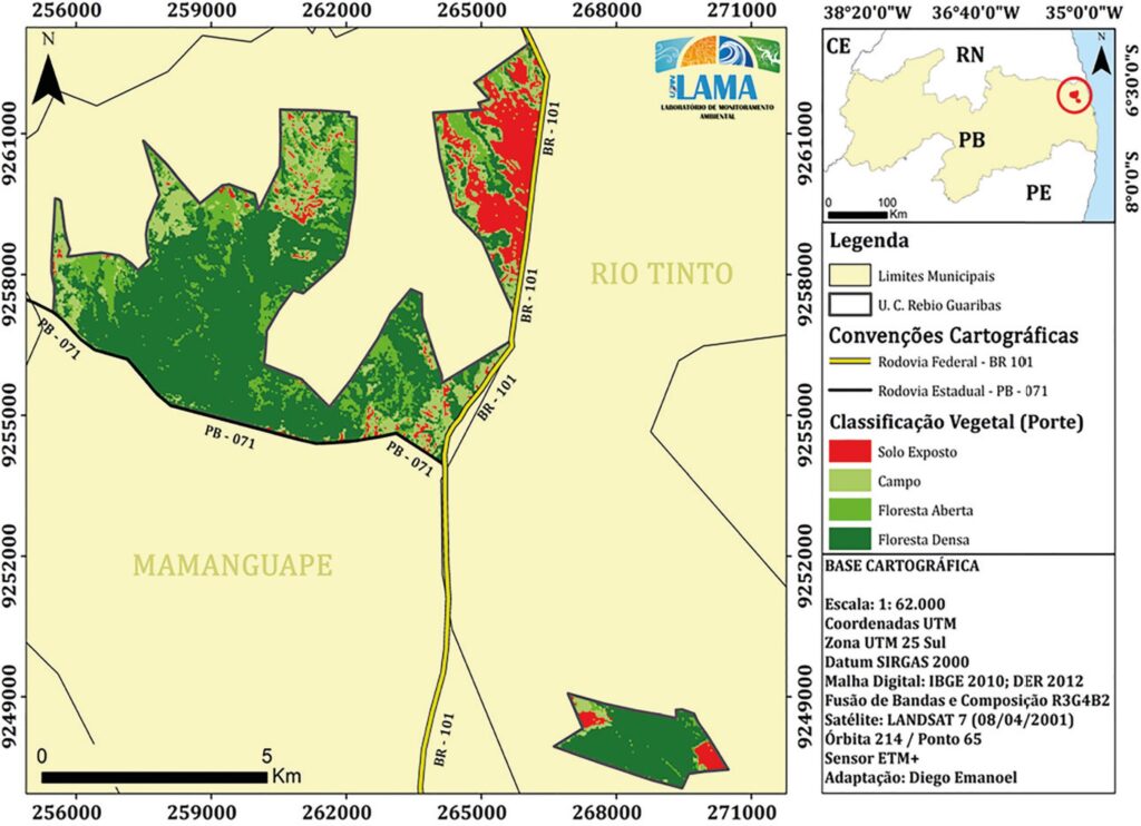 Reserva Biológica de Guaribas Reserva Biológica de Guaribas