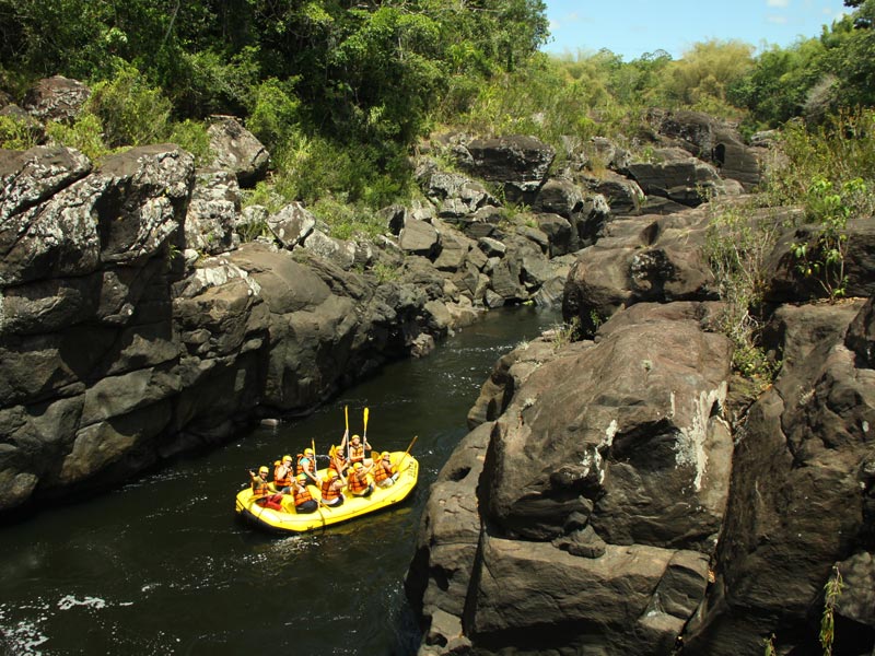 Rafting in Taboquinhas