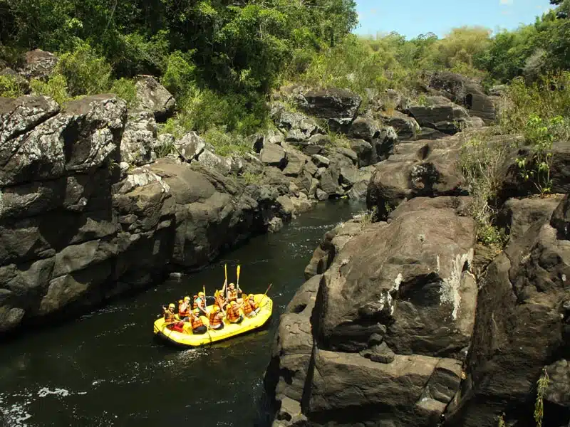 Rafting in Taboquinhas