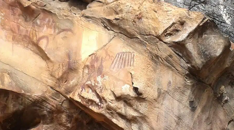 Sítio Arqueologico Pedras Brilhantes em São Desidério na Bahia Sítio Arqueologico Pedras Brilhantes em São Desidério na Bahia