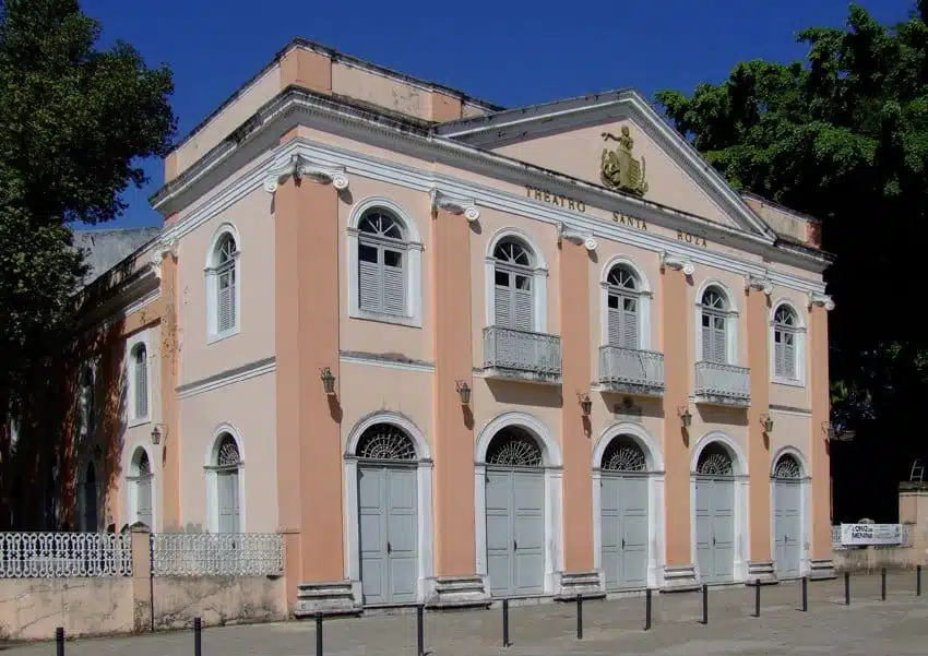 Teatro Santa Rosa em João Pessoa PB TEATRO SANTA ROSA