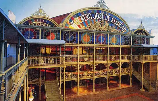 THEATRO JOSÉ DE ALENCAR - FORTALEZA THEATRO JOSÉ DE ALENCAR - FORTALEZA