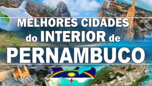 TOP 10 cidades do interior de PERNAMBUCO