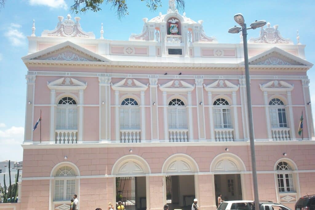 Teatro Deodoro em Maceió Teatro Deodoro em Maceió