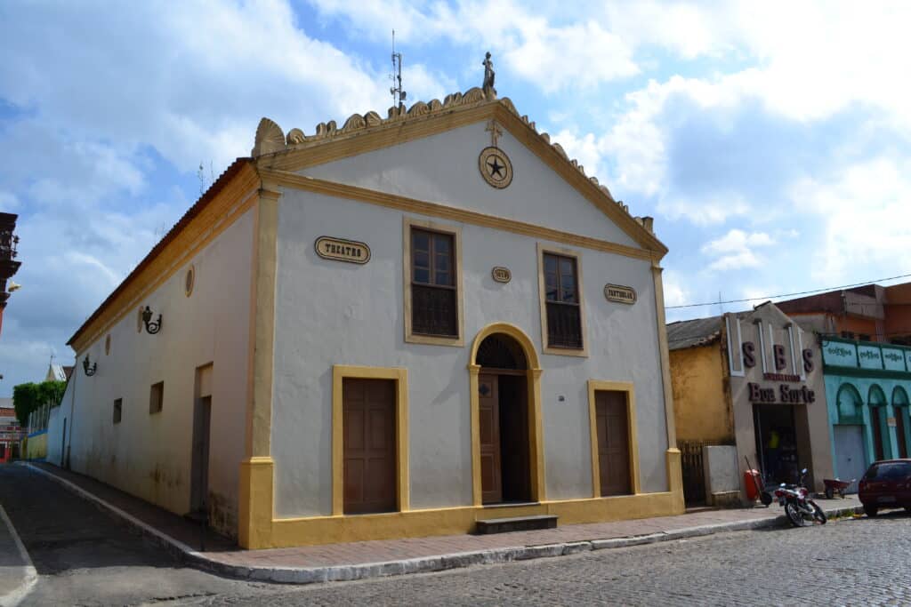 Teatro Minerva em Ingá na Paraíba Teatro Minerva em Ingá na Paraíba