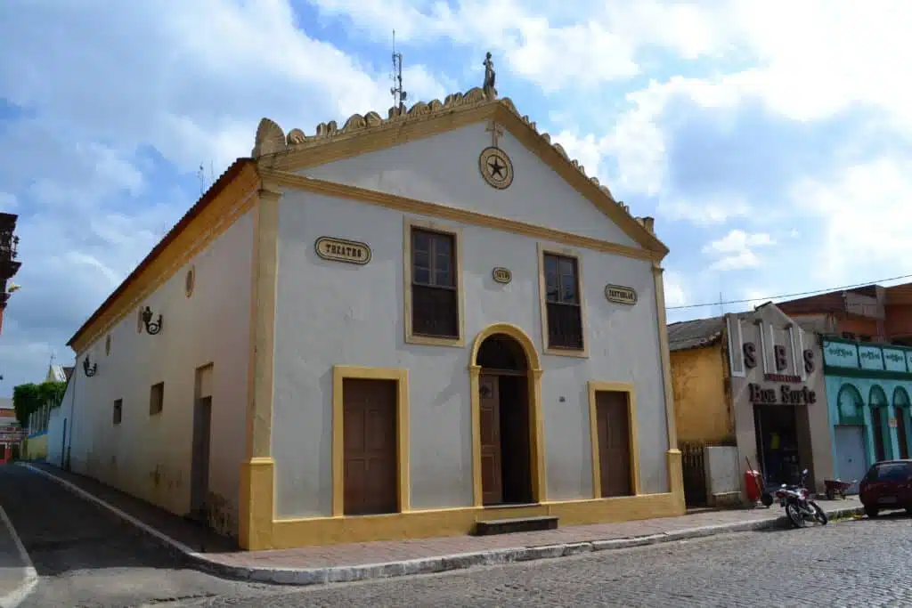 Teatro Minerva em Ingá na Paraíba Teatro Minerva em Ingá na Paraíba