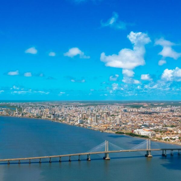 Vista aérea Aracaju SE